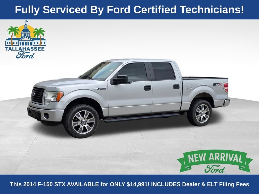 2014 Ford F-150 STX