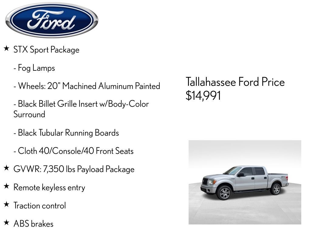 2014 Ford F-150 STX