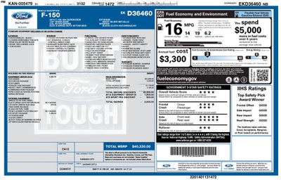 2014 Ford F-150 STX