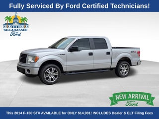 2014 Ford F-150 STX