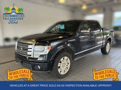 2014 Ford F-150 Platinum