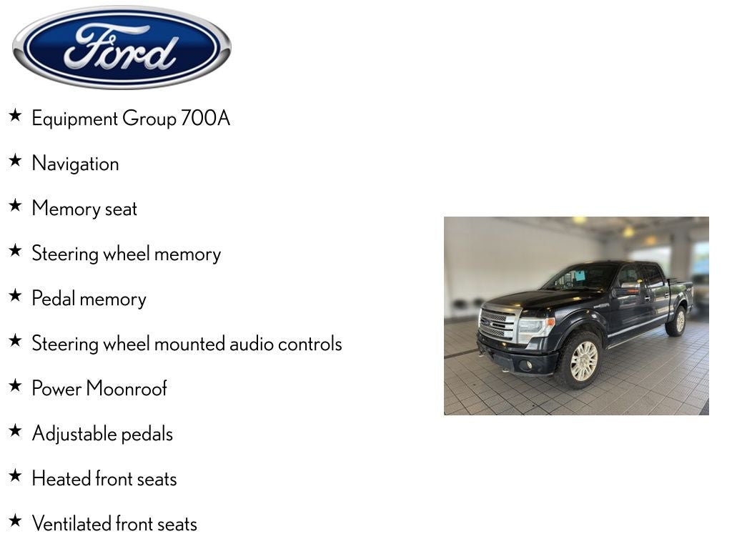 2014 Ford F-150 Platinum