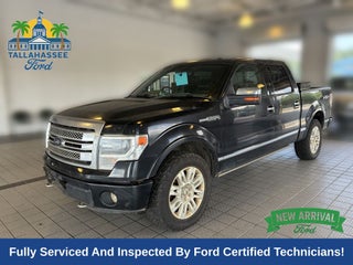 2014 Ford F-150 Platinum
