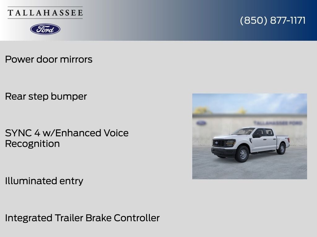 2025 Ford F-150 XL