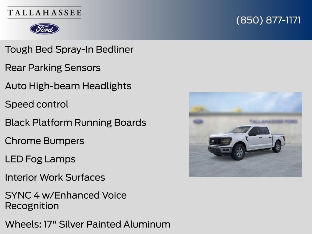 2025 Ford F-150 XL