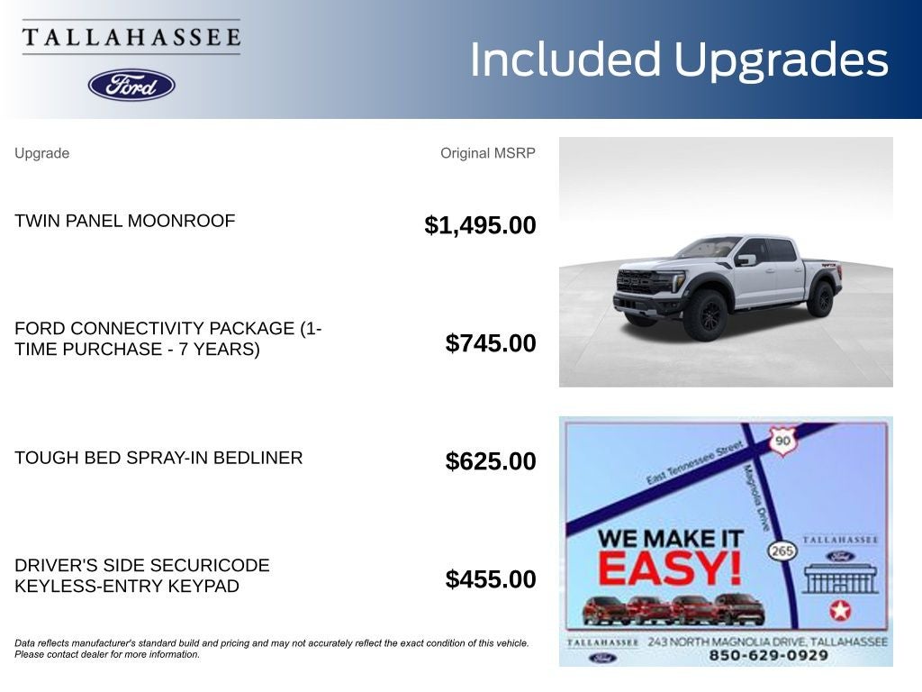 2026 Ford F-150 Raptor