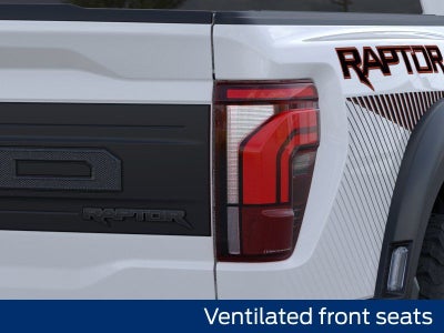 2026 Ford F-150 Raptor with 20" Vossen Wheel Package