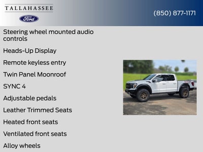 2026 Ford F-150 Raptor with 20" Vossen Wheel Package