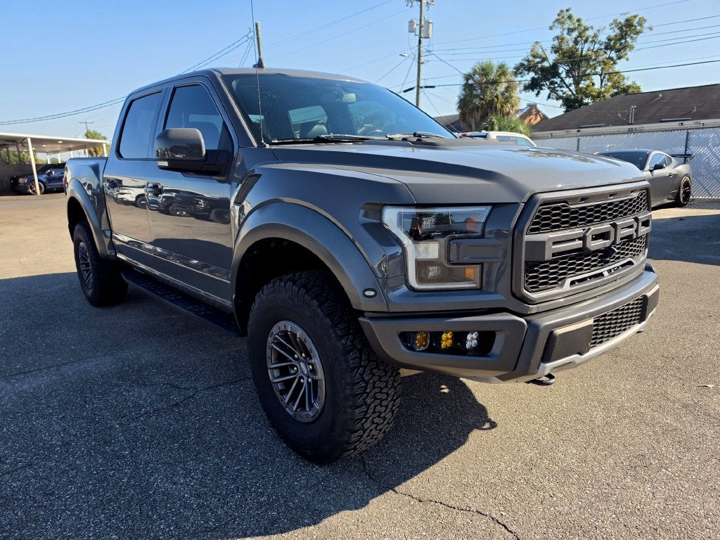2020 Ford F-150 Raptor