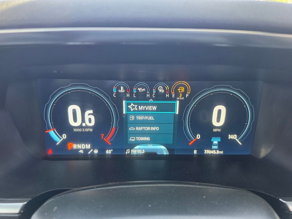 2023 Ford F-150 Raptor