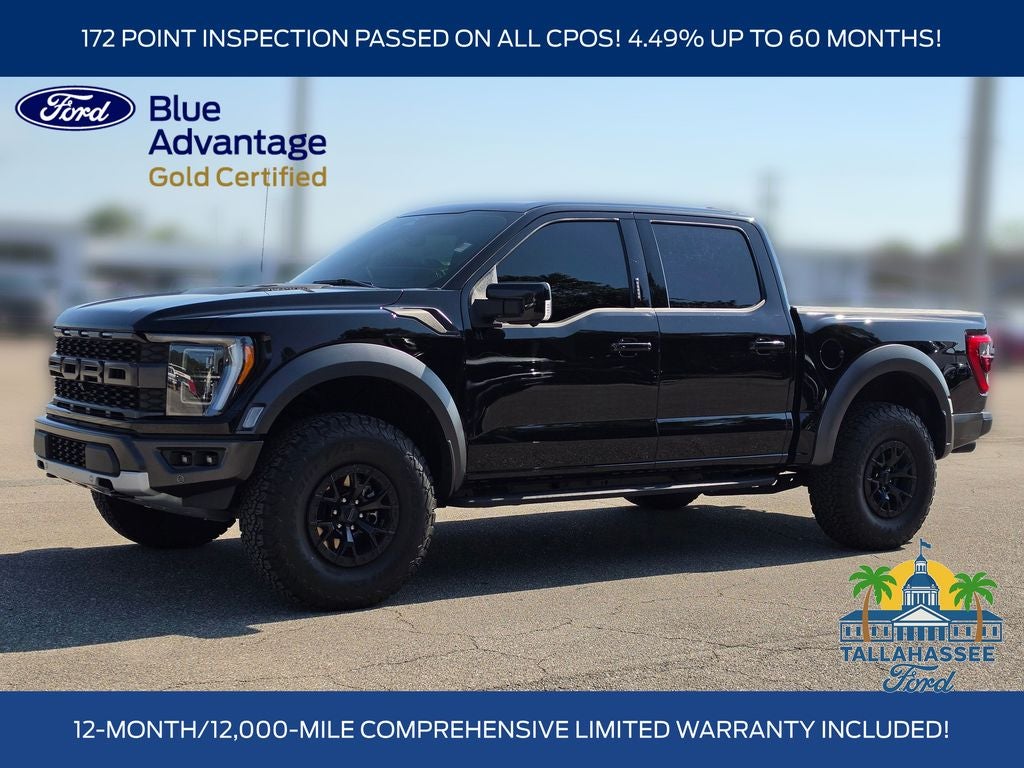 2023 Ford F-150 Raptor