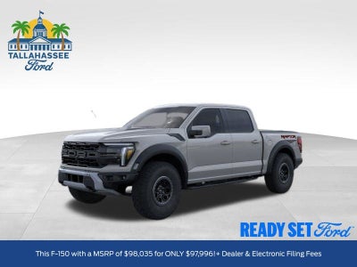2026 Ford F-150 Raptor