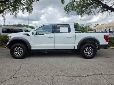 2022 Ford F-150 Raptor