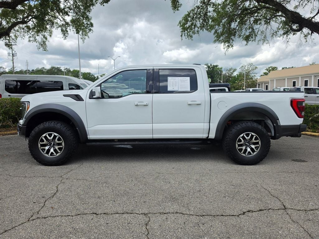 2022 Ford F-150 Raptor
