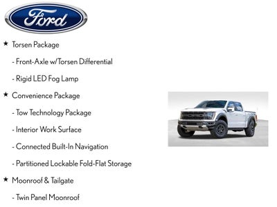 2022 Ford F-150 Raptor