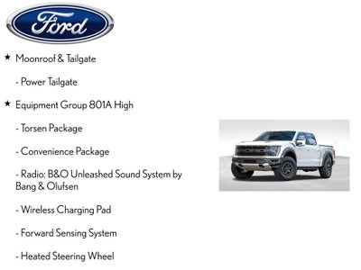 2022 Ford F-150 Raptor