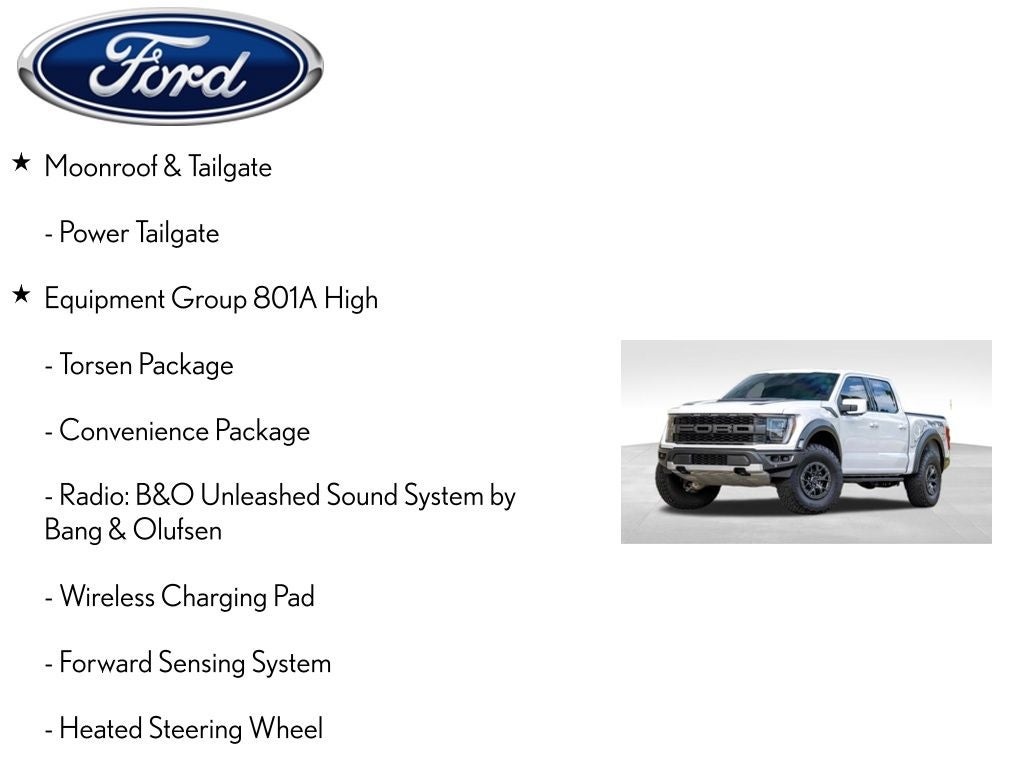 2022 Ford F-150 Raptor