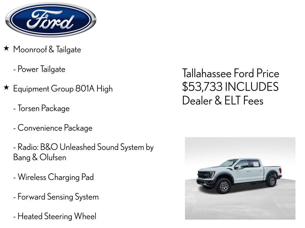 2022 Ford F-150 Raptor