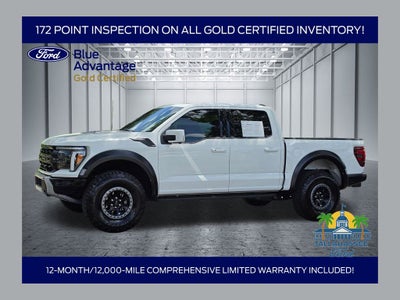 2025 Ford F-150 Raptor