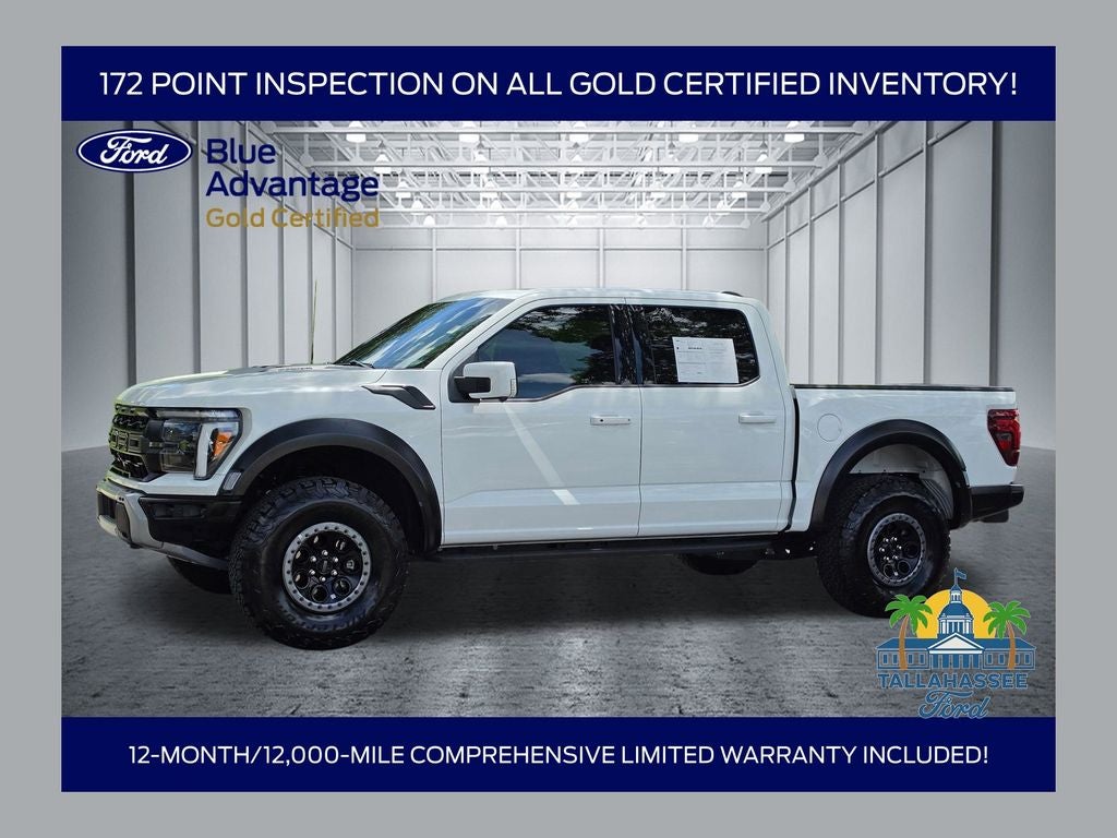 2025 Ford F-150 Raptor