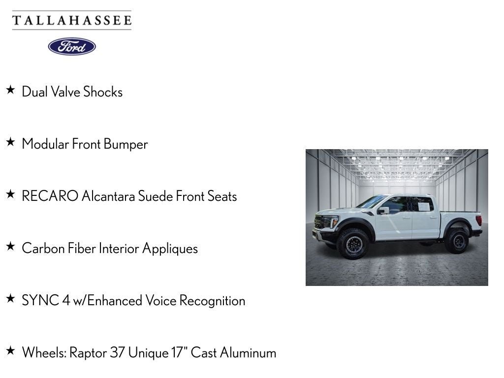 2025 Ford F-150 Raptor