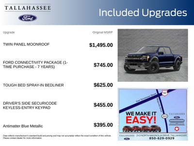 2026 Ford F-150 Raptor
