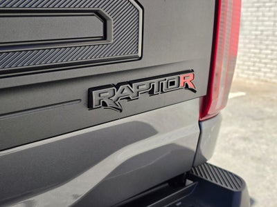 2025 Ford F-150 Raptor
