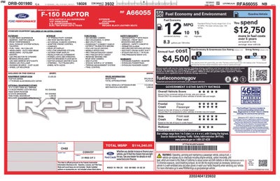 2024 Ford F-150 Raptor R