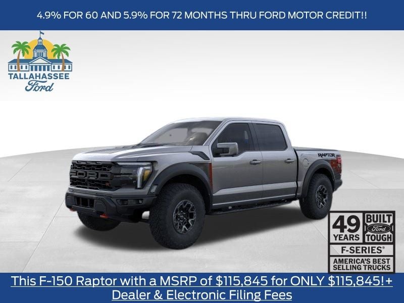 2026 Ford F-150 Raptor