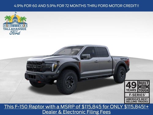 2026 Ford F-150 Raptor