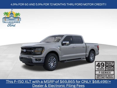 2026 Ford F-150 XLT