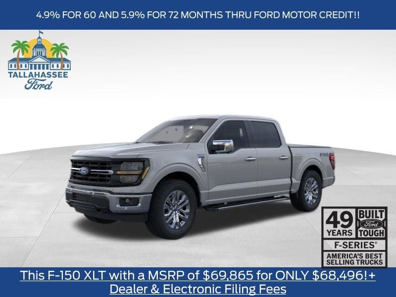 2026 Ford F-150 XLT