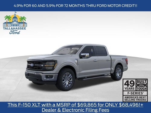 2026 Ford F-150 XLT