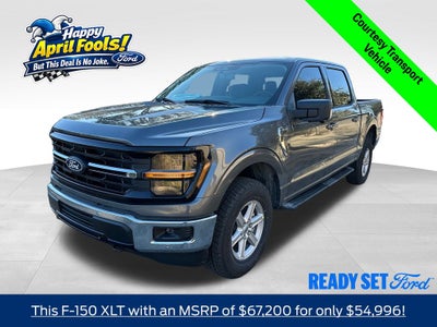 2026 Ford F-150 XLT