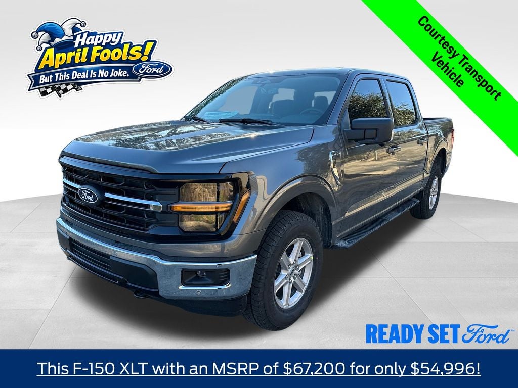 2026 Ford F-150 XLT