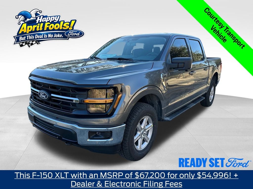 2026 Ford F-150 XLT