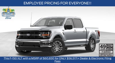 2026 Ford F-150 XLT