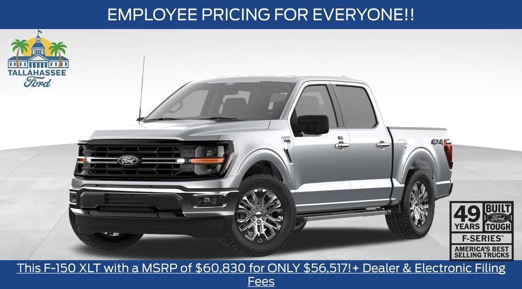 2026 Ford F-150 XLT