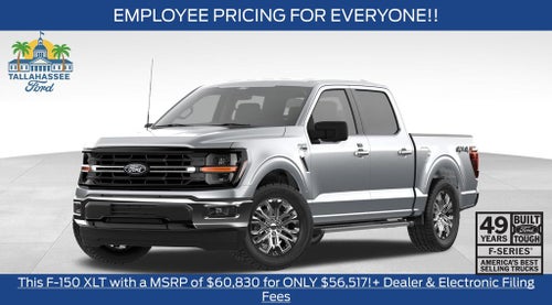 2026 Ford F-150 XLT