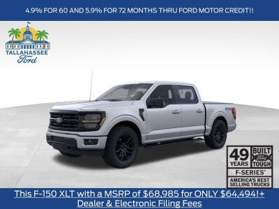 2026 Ford F-150 XLT