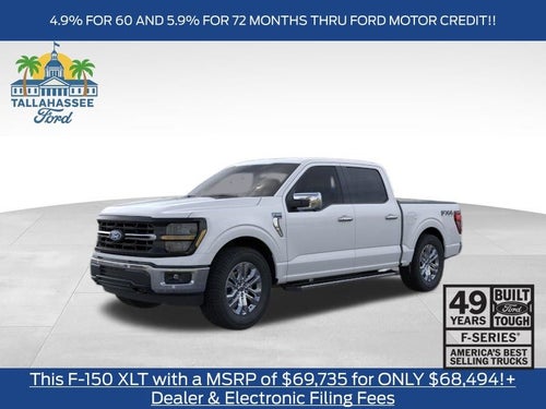 2026 Ford F-150 XLT