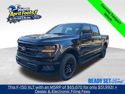 2026 Ford F-150 XLT