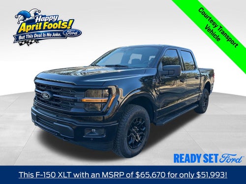 2026 Ford F-150 XLT