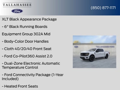 2026 Ford F-150 XLT
