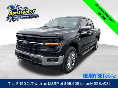 2026 Ford F-150 XLT