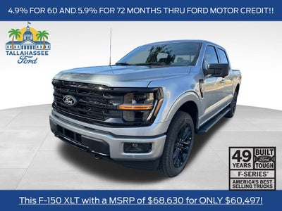 2026 Ford F-150 XLT