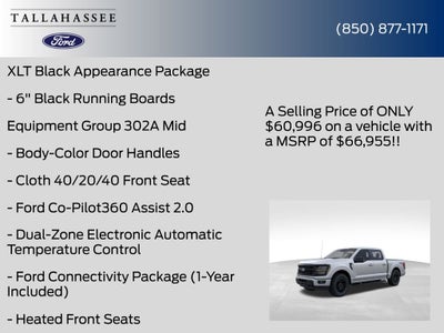 2026 Ford F-150 XLT