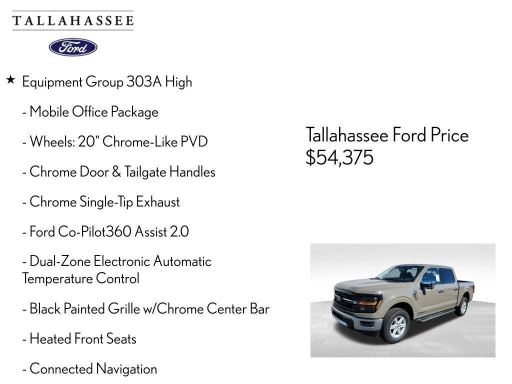 2025 Ford F-150 XLT
