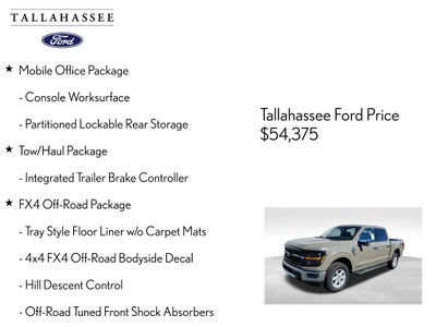 2025 Ford F-150 XLT