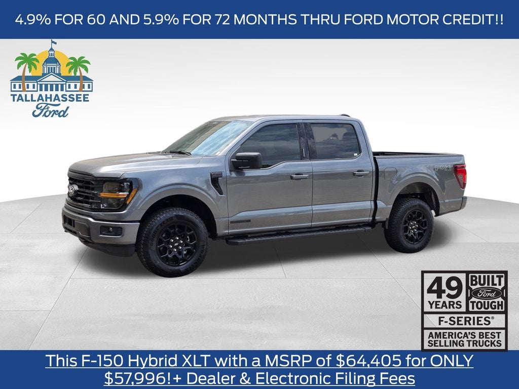 2026 Ford F-150 XLT